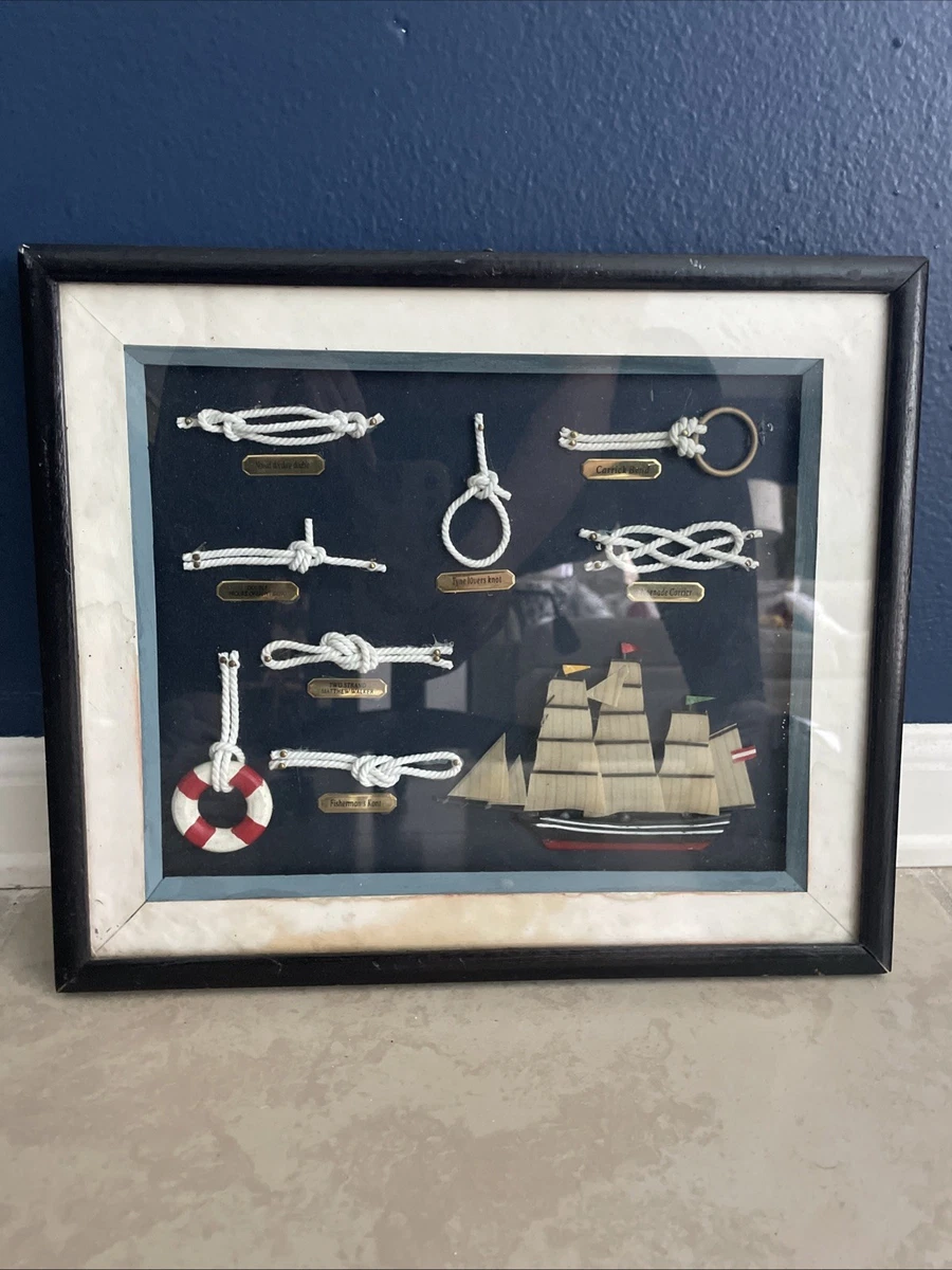 Collectible Nautical Shadow Boxes for sale | eBay