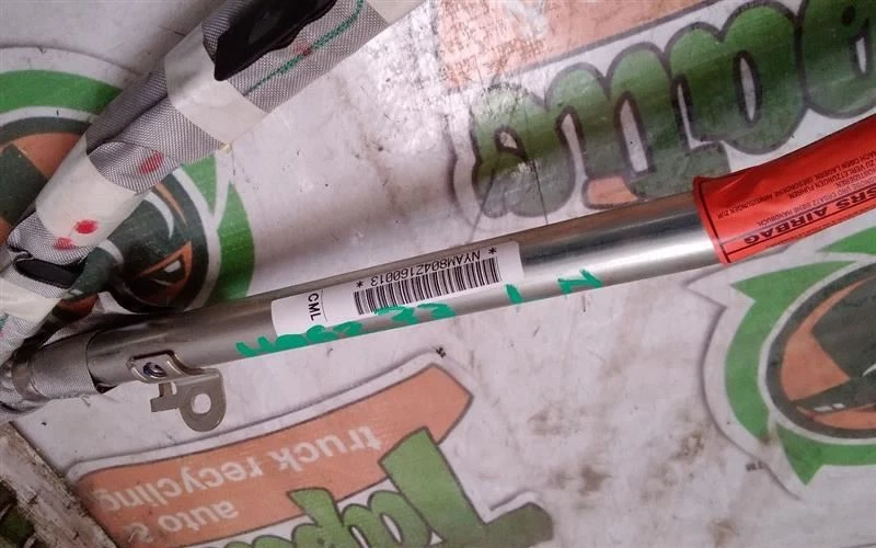 Driver Air Bag Driver Side Roof 2 Door Coupe Fits 03-07 INFINITI G35 2994109 - Image 4 of 4