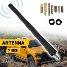 Universal Auto 7 Car Alloy Aluminum Rubber Fm Radio Am Car Aerial Antenna New Universal Auto 7 Car Alloy Aluminum Rubber Fm Radio Am Car Aerial Antenna New