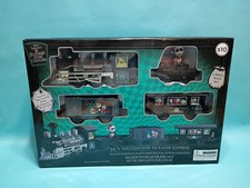 Disney The Nightmare Before Christmas Jack Skellington Holiday Express Train Set