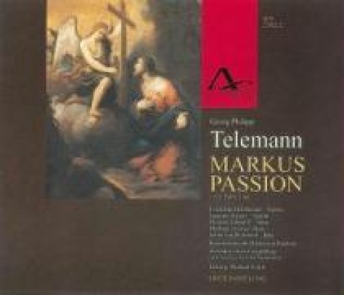 Telemann: Markus Passion [CD] - Zdjęcie 1 z 2
