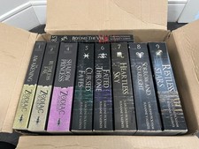 Zodiac Academy Original Indie Covers (OOP) Books 1-9 (Missing Book 3) + Book 8.5