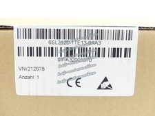 6SL3 120-1TE13-0AA3 New SIEMENS S120 Motor Mo...
