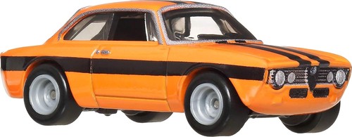 Mini coche de juguete Mattel Hot Wheels Fast & Furious Alfa Romeo Giulia Sprint GTA - Imagen 3 de 6