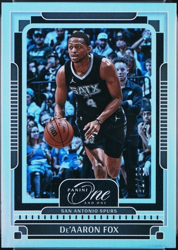 2024-25 Panini One And One Basketball - CJ MCCOLLUM Purple /25 