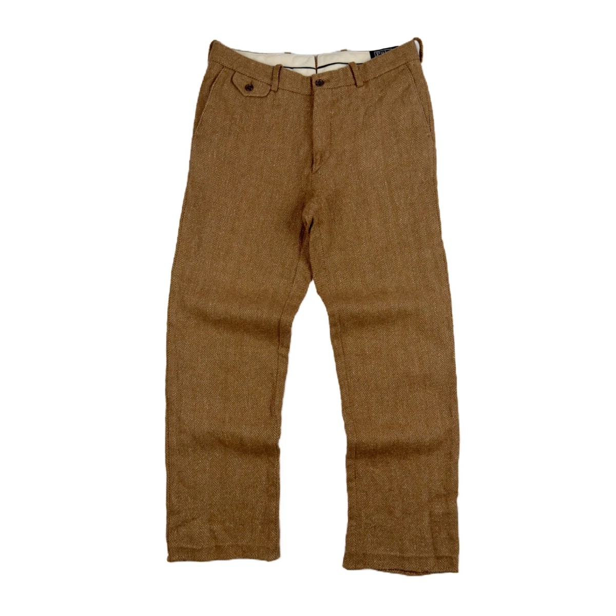 Polo Ralph Lauren Brown Linen Pants for Men for sale | eBay