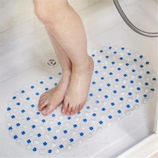 Non-slip Mat Bathroom Bath Massage Bathtub with Suction Cup Anti-slip Bath Mat