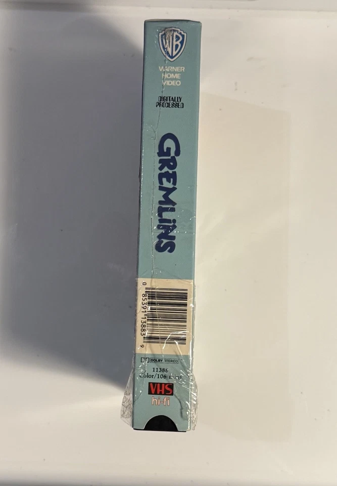 Gremlins VHS 1985 Warner Home Video First Release #11388 Purple Label - Image 2 of 4