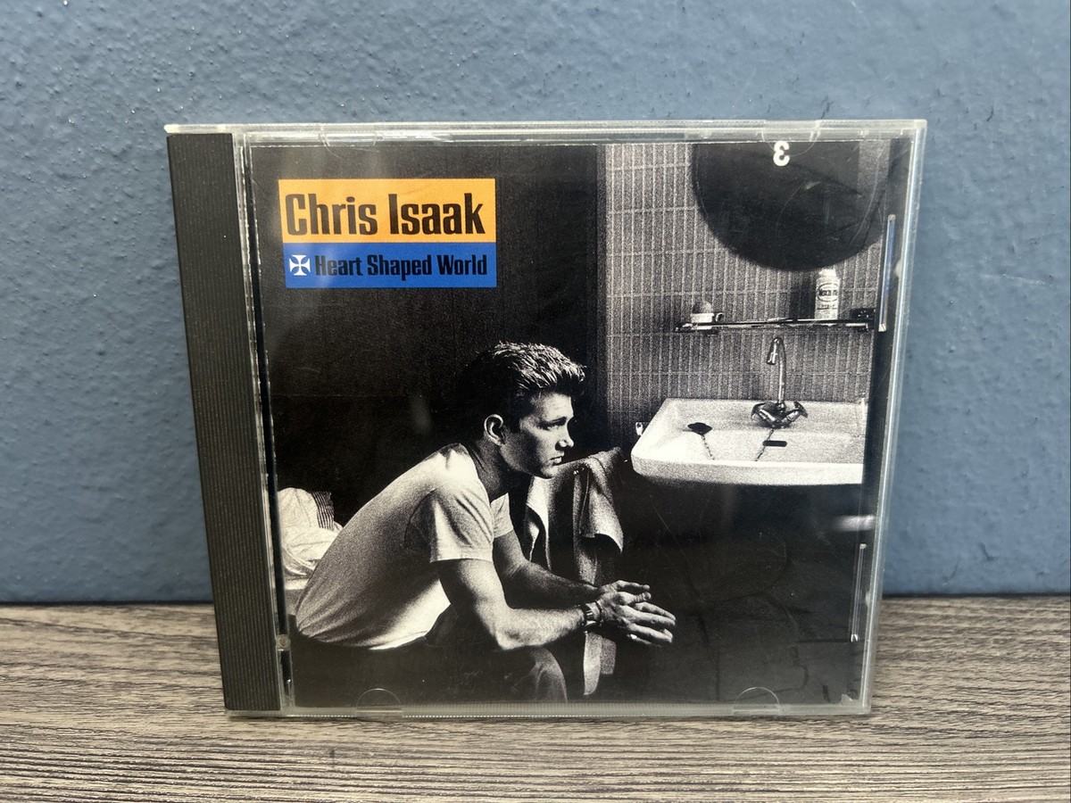 Heart Shaped World by Chris Isaak (CD, Jun-1989, Reprise) | eBay