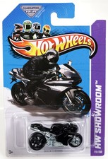 Hot Wheels Ducati 1098R HW Showroom 2013 Series - X1784 NRFP Black 1:64