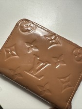 Louis Vuitton Damen Geldbörse Zippy Coin in Lackleder