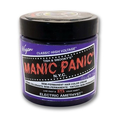 Manic Panic Electric Amethyst Classic Haarfarbe lila 118ml | Semi-Permanent