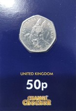 2016 SQUIRREL NUTKIN 50P FIFTY PENCE COIN BRILLIANT UNCIRCULATED BU