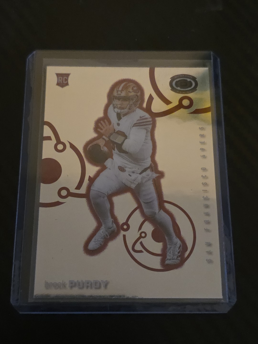 2022 Panini Chronicles - Dynagon Rookies Brock Purdy #D-2 (RC)