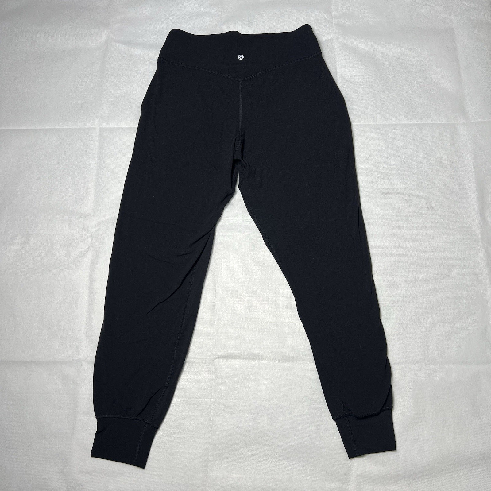 Lululemon Align Joggers Pants Womens Size 8 Black Active Gym Ladies