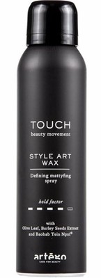 Artègo TOUCH Style Art Wax Spray (5.1 oz)   Defining & Mattifying Spray Wax