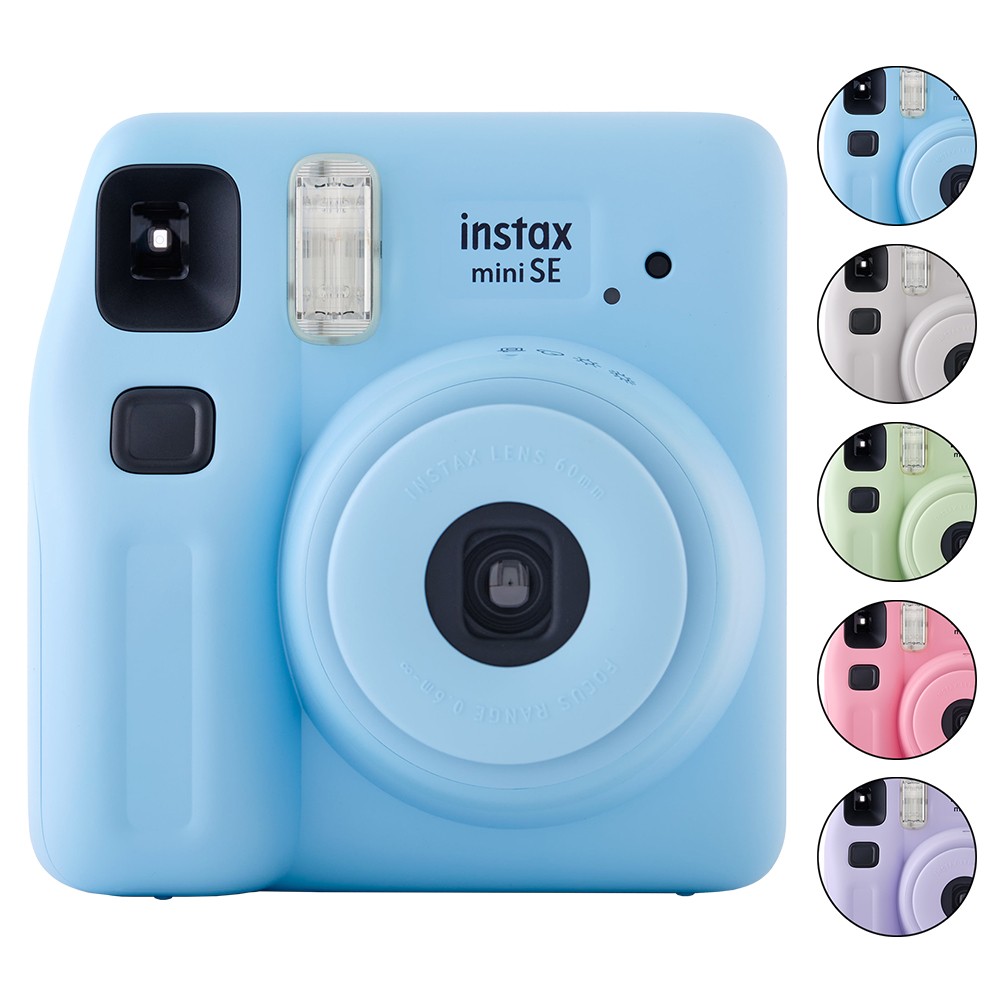 Fujifilm Instax Mini SE Fuji Instant Film Camera All Colors | eBay