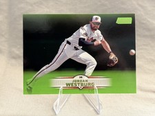 2025 Topps Stadium Club - Jordan Westburg Lime Green #94 Baltimore Orioles