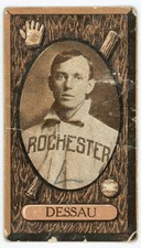 1912 C46 Imperial Tobacco #61 RUBE DESSAU Rochester