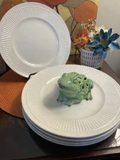 MIKASA ITALIAN COUNTRYSIDE DD900 DINNER PLATES SET OF 5 Nice