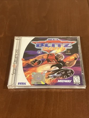 NFL Blitz 2000 (Sega Dreamcast, 1999)