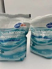 2( Two) Packs Pool Time Calcium Hardness Increaser,prevent Corrosion,4 Lb 1 Bag