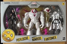 Marvel Legends Psylocke  Nimrod  Fantomex X-Men 3-Pack Brand New Sealed Amazon