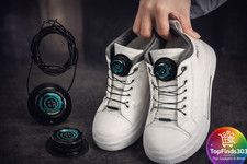 Rotating No Tie Shoelaces Buckle Lock System for Men and Women Casual Shoes Pro