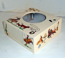 New Decals for RCA 9EY-36 Roy Rodgers  Record Player - Decals Only