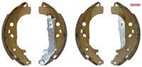 Kamoka JQ202055 Bremsbackensatz 4 Bremsbacken Trommelbremse