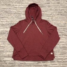 Vuori Halo Essential Hoodie Women  s Small DreamKnit Stretch Comfort VW226 96