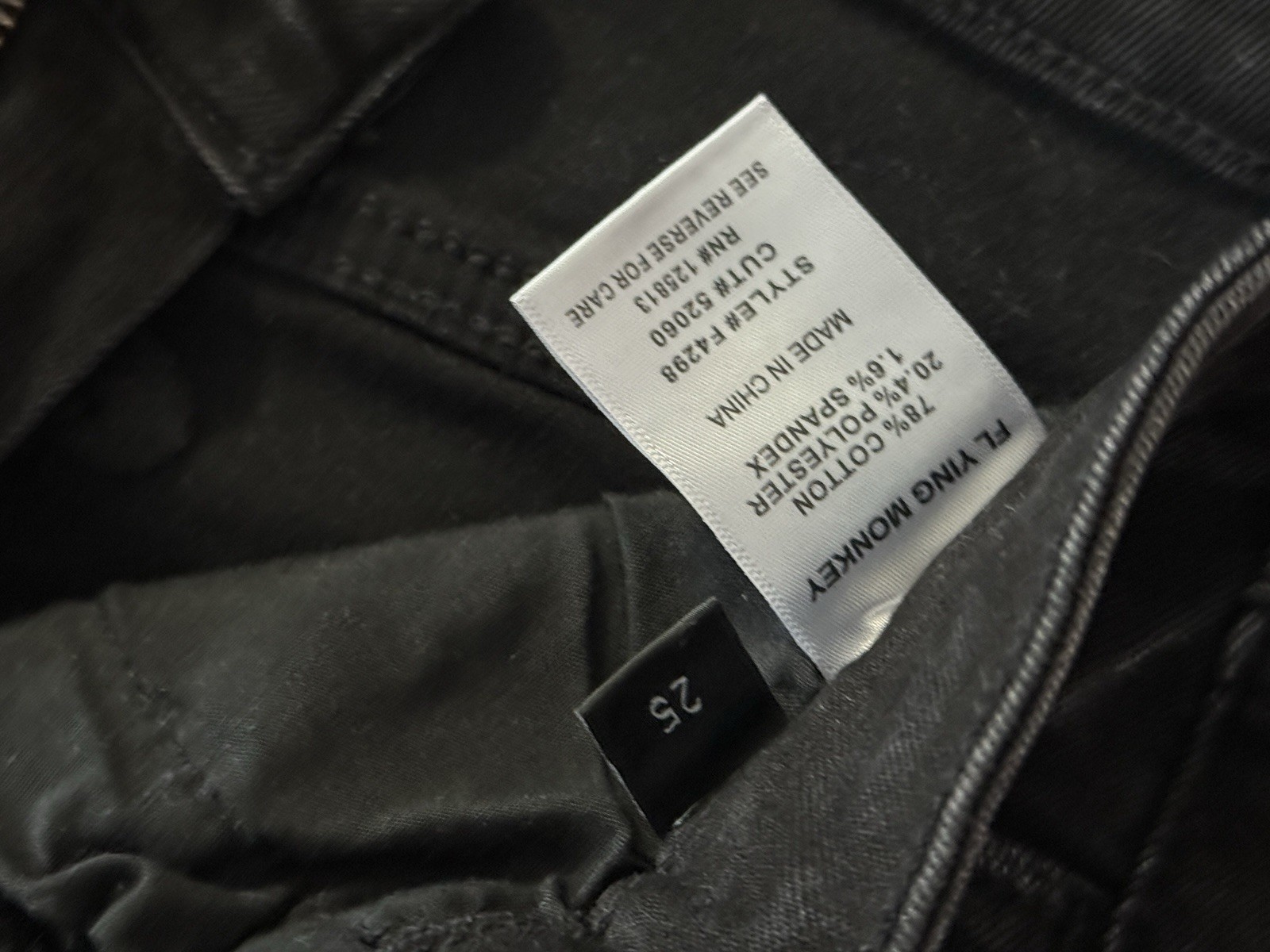 Flying Monkey Women's 25 Black - image 3