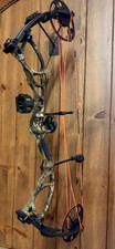 Nice Diamond by Bowtech Edge XT Compound Bow RH 70lb Camo ORANGE GAS Strings