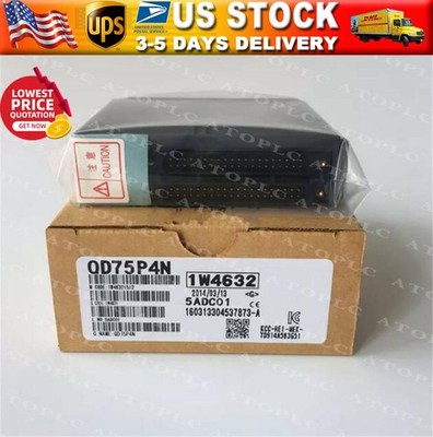 1PCS New Mitsubishi QD75P4N PLC Module Product Expedited Shipping