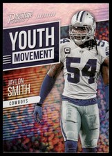 Jaylon Smith 2020 Panini Prestige #YM-JS Youth Movement Dallas Cowboys