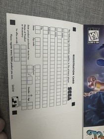 Astal (Sega Saturn, 1995) Authentic CIB w/ Reg Card & Excellent Shape