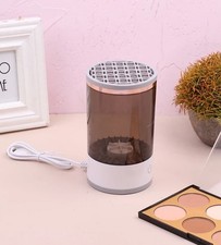 Ultrasonic Automatic Brush Cleaner Electric Fast Makeup Brush Cleaning Machine