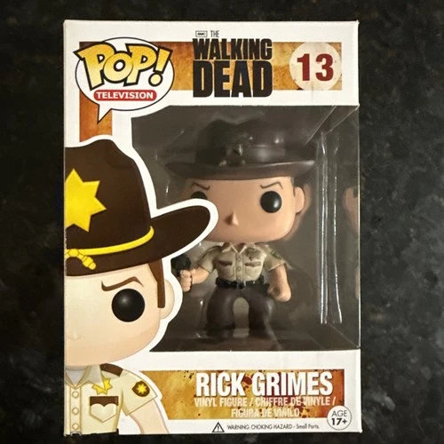 Funko Pop! Vinyl: The Walking Dead - Rick Grimes #13