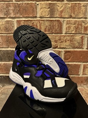 New 10 Nike Air Scream LWP OG Retro Black White Persian Violet AH8517-004 Men