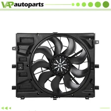 Radiator Cooling Fan For 2018-2019 GMC Terrain 2.0L Chevrolet Equinox 1.5L