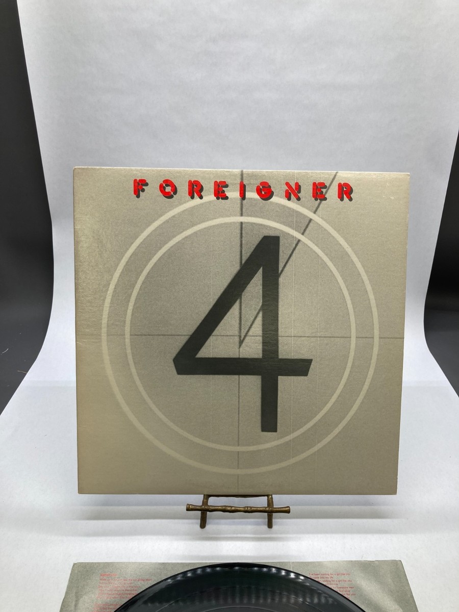 Foreigner 4 Vintage Vinyl LP 1981 Atlantic Record SD-16999 | eBay