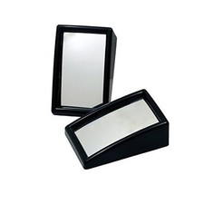 Blind Spot Mirror Convex Wide Angle Rear View Car Outside Universal Fit Stick