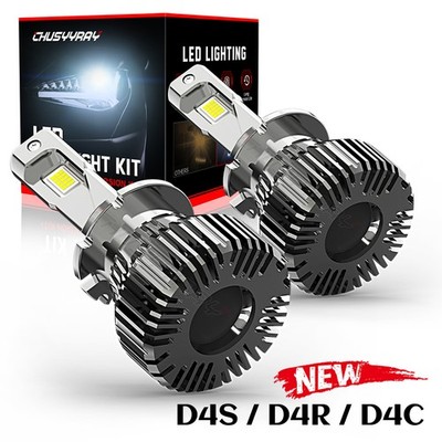 2x D4S/D4R LED Headlight Replacement Bulb For 2006-2009 Toyota Prius 35W Xenon