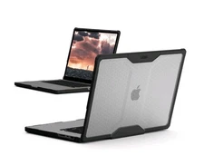 New UAG MacBook Pro 16 inch Case 2021-2023 Modern Protection Plyo Series Clear