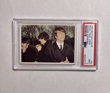 1964 Topps Beatles Color #52 PSA 9 Mint John Lennon Ringo Starr Paul McCartney