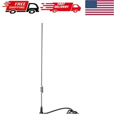 Heavy-Duty 2m/70cm Dualband Antenna with Omni-Directional Reception - Waterproof