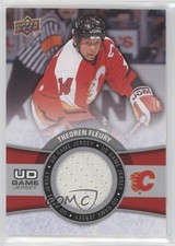 2015-16 Upper Deck UD Game Jersey Series 2 Theoren Fleury #GJ-TF 0wp8