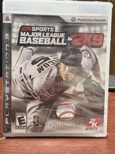 Major League Baseball 2K9 PS3 (Brand New Factory Sealed US Version) Playstation