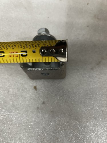 Trägerklemme 1/2"-16 Gewinde, SBC 254, Schwerlast Stahl verzinkt - 25er Box - Bild 9 von 10