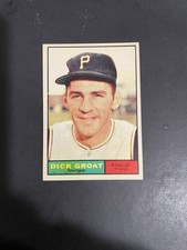 1961 TOPPS DICK GROAT, #1, NM/MT (Free Shipping On Any 3!)